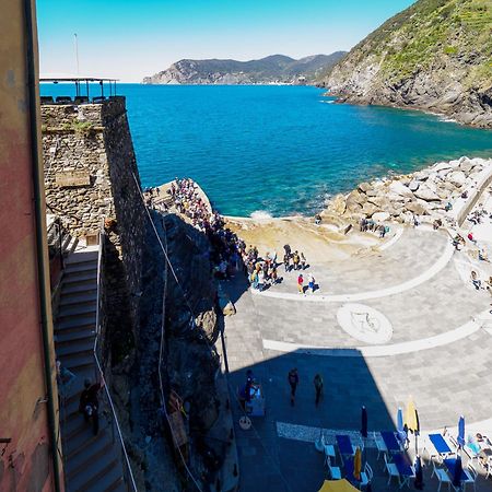 Apartamento Casa Teresa With Ac And Balcony Vernazza Exterior foto