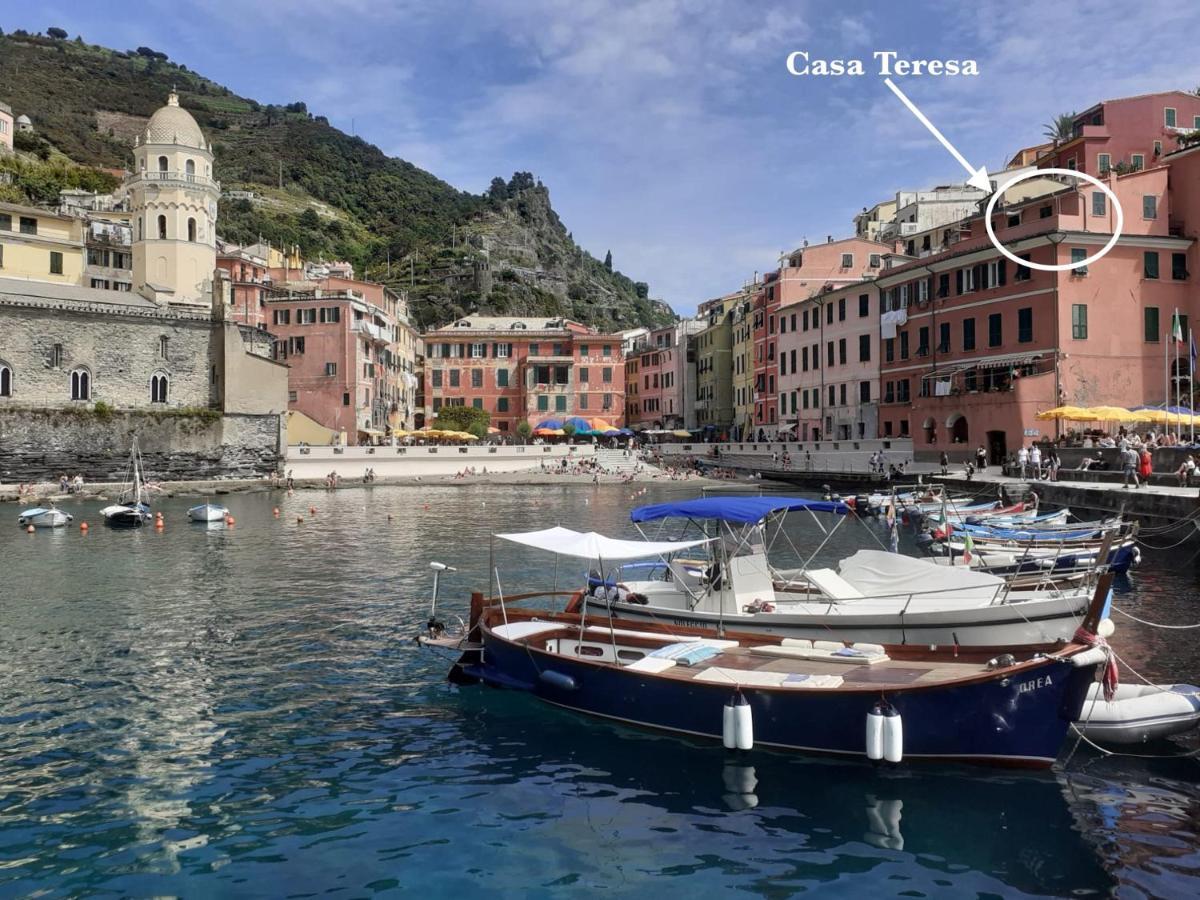 Apartamento Casa Teresa With Ac And Balcony Vernazza Exterior foto