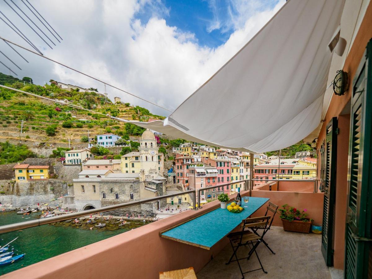 Apartamento Casa Teresa With Ac And Balcony Vernazza Exterior foto