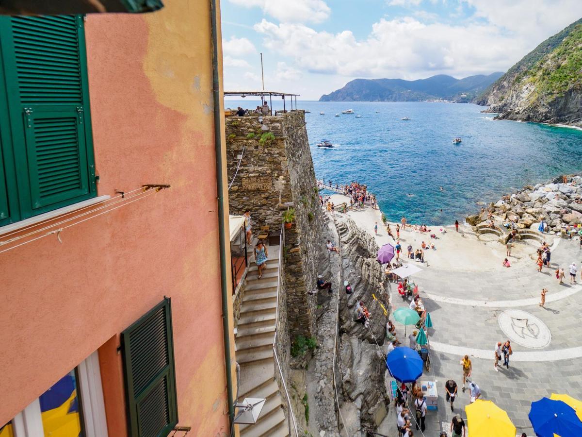 Apartamento Casa Teresa With Ac And Balcony Vernazza Exterior foto