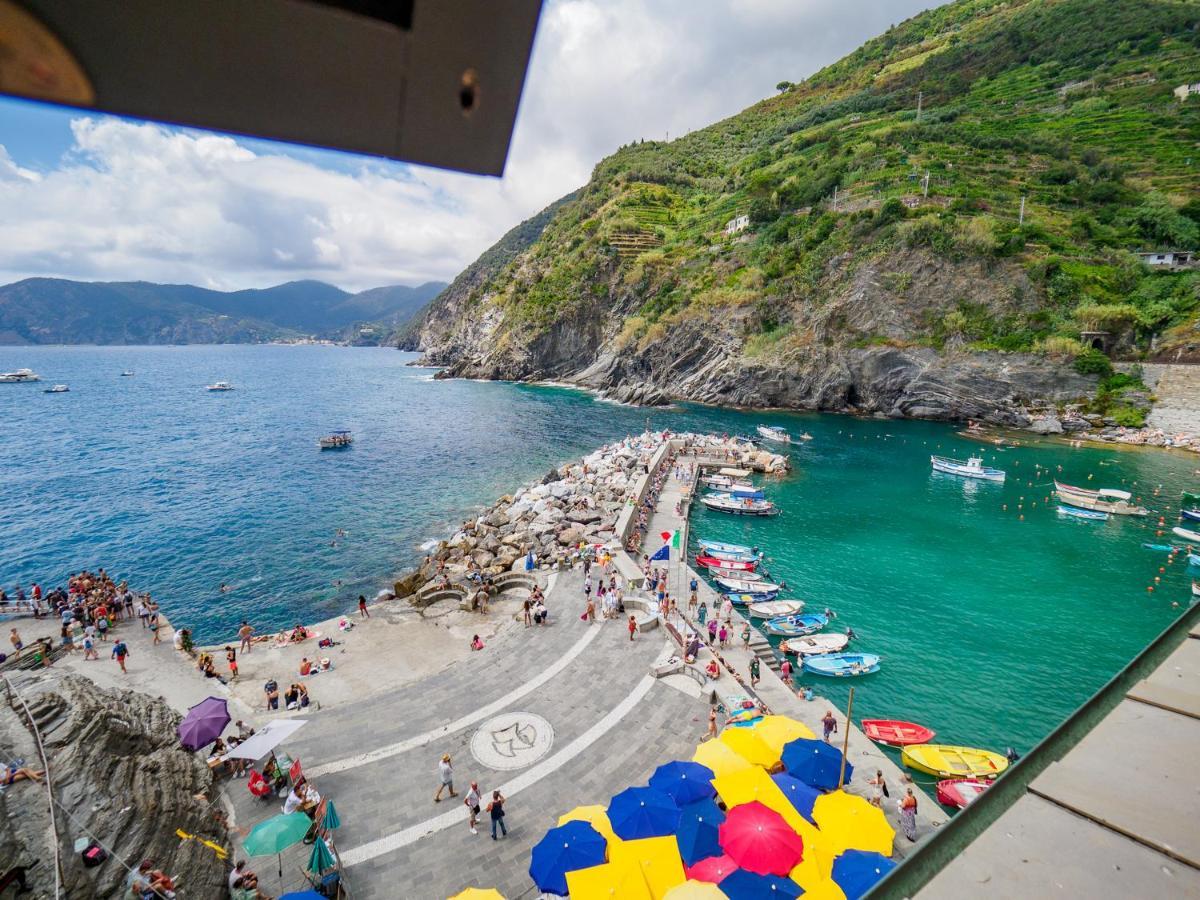 Apartamento Casa Teresa With Ac And Balcony Vernazza Exterior foto