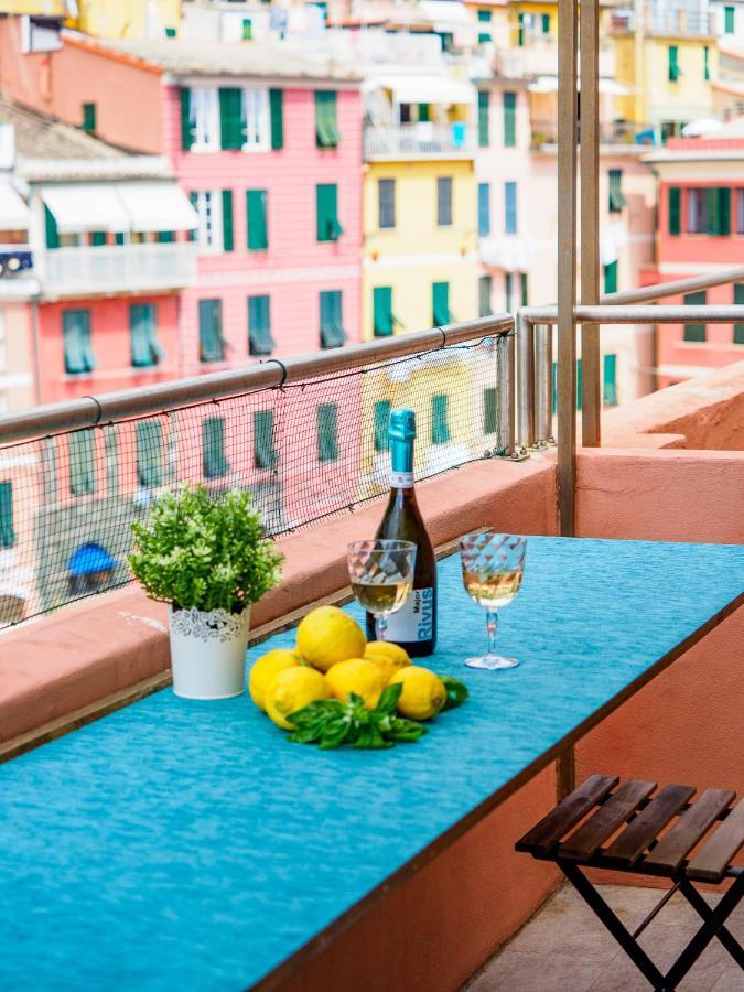 Apartamento Casa Teresa With Ac And Balcony Vernazza Exterior foto