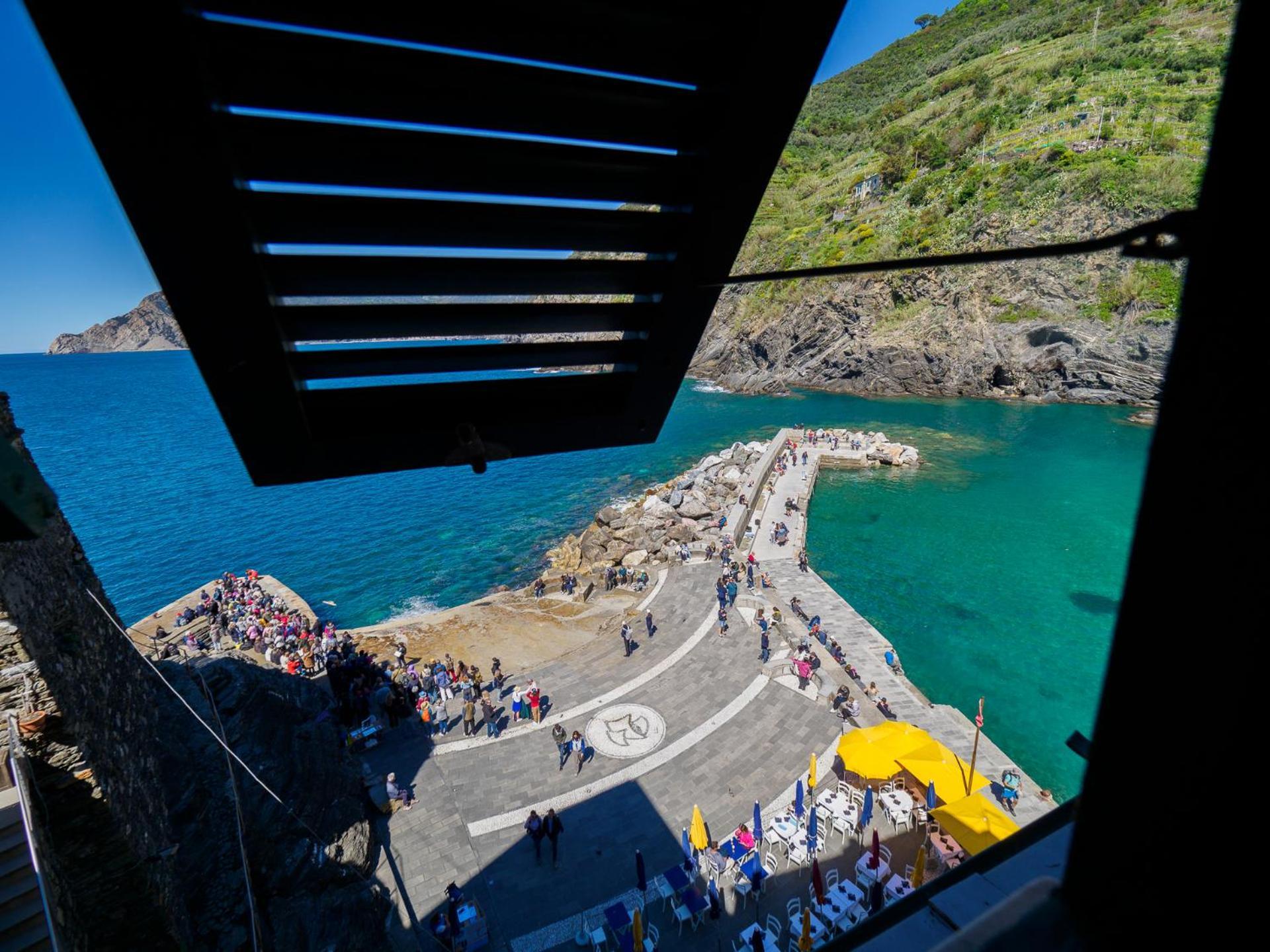 Apartamento Casa Teresa With Ac And Balcony Vernazza Exterior foto