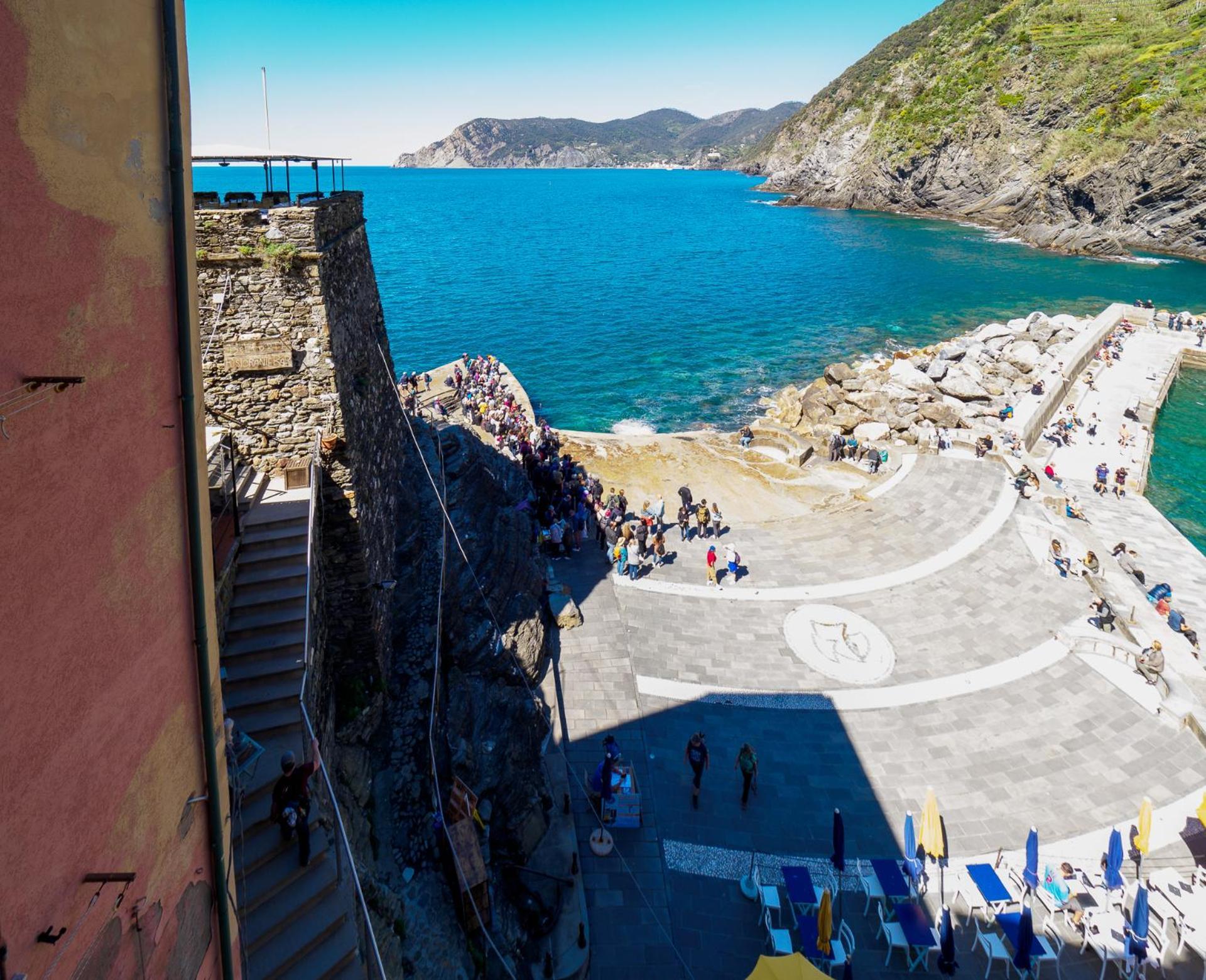 Apartamento Casa Teresa With Ac And Balcony Vernazza Exterior foto